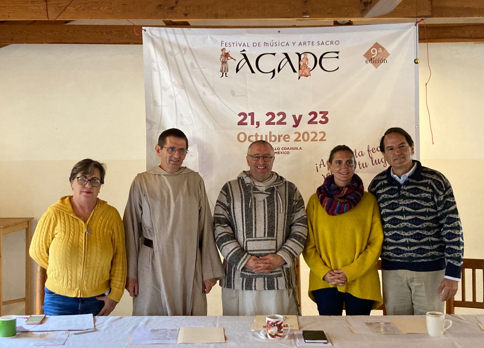 Regresa Festival de Música y Arte Sacro Ágape