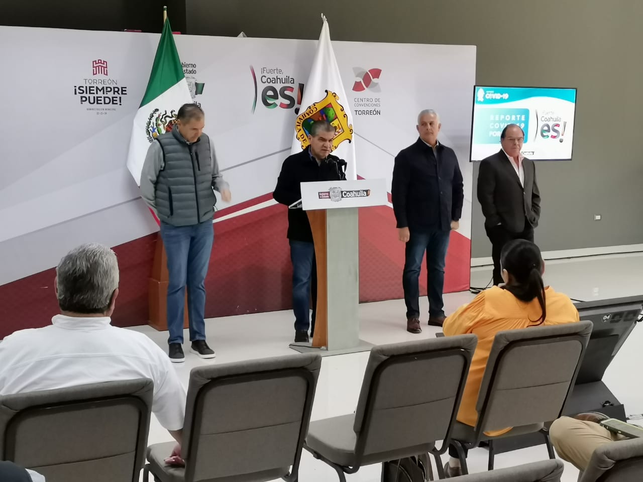 Arriban a Coahuila 90 mil vacunas de CanSino