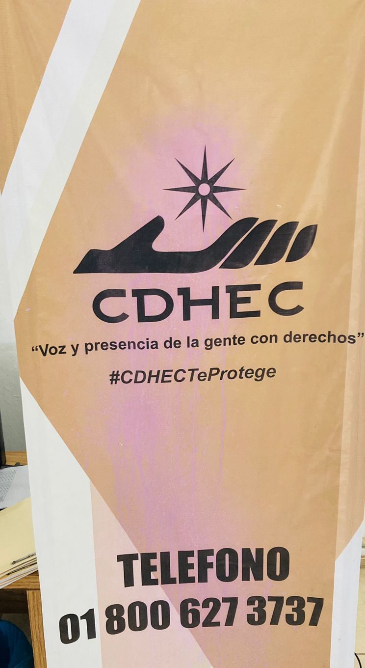 Recibió Tercera Visitaduría de la CDHEC 31 quejas en septiembre