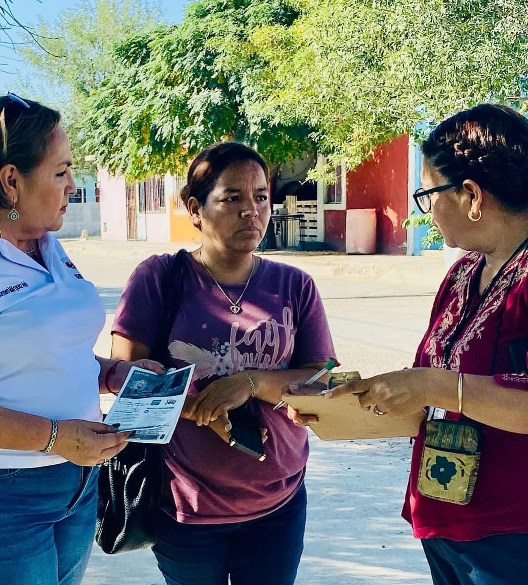 Lleva CERTTURC módulos de información a Cedros y Fundadores en Acuña