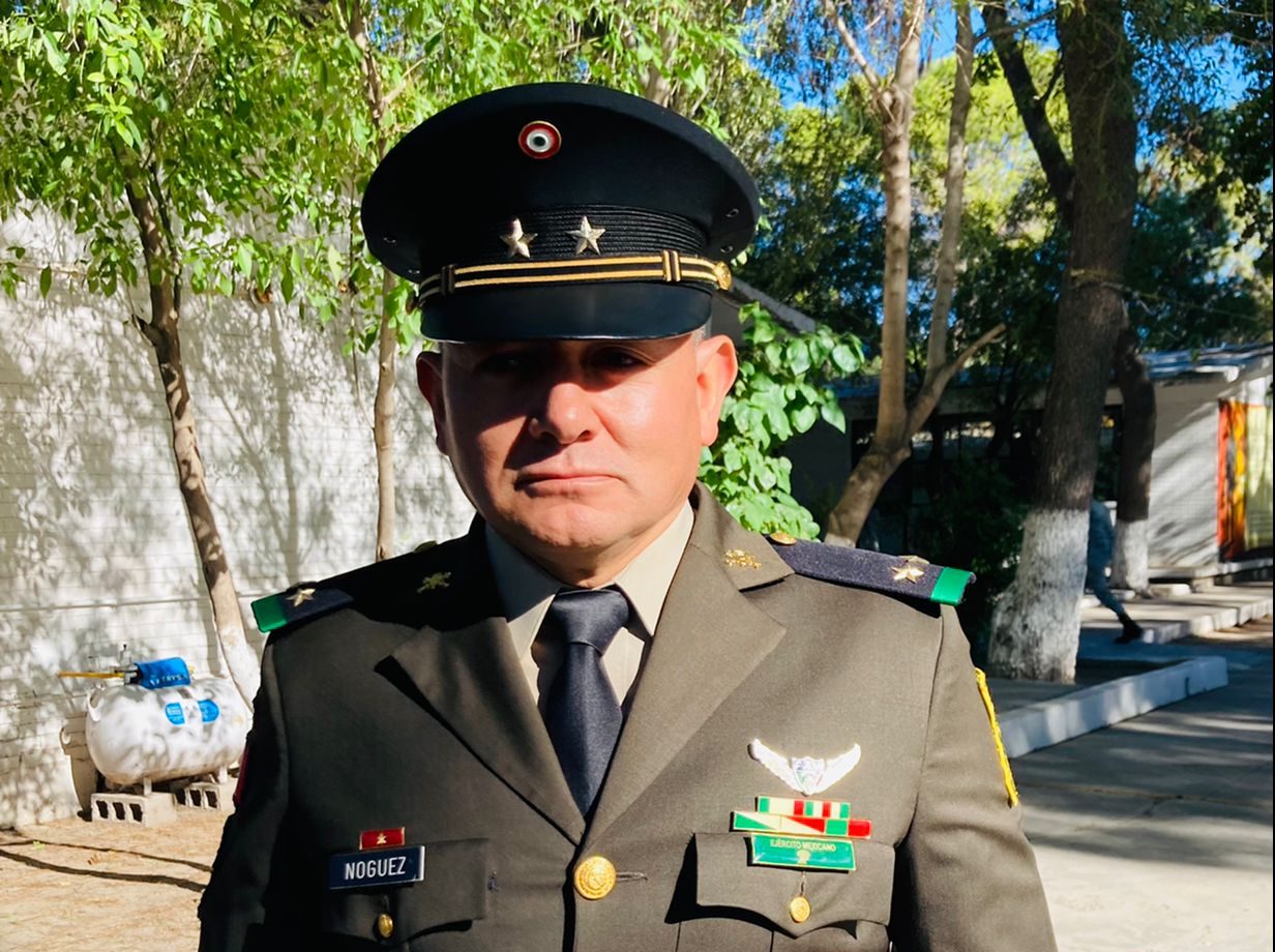 Es palpable la seguridad en Coahuila: Comandante de la Guardia Nacional en la región Norte