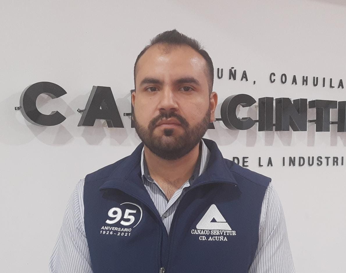Firmará convenio CANACO con Fiscalía del Estado en Acuña para procurar seguridad a comerciantes
