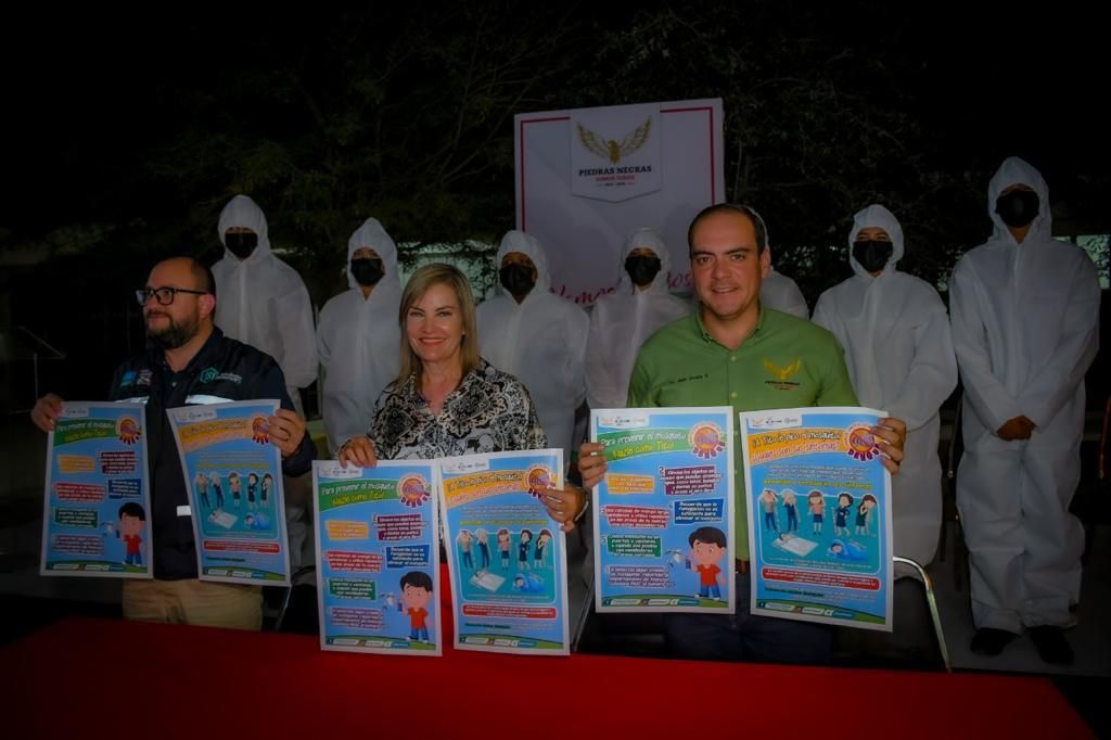 Suman 105 casos de dengue en Piedras Negras