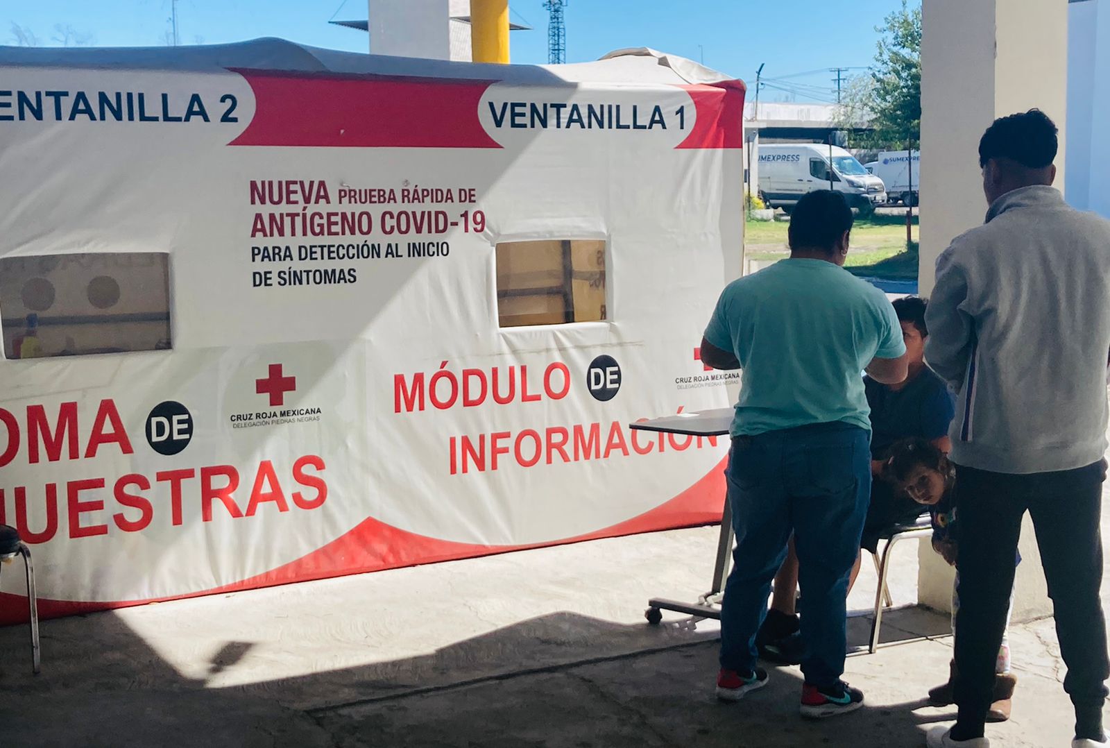 Abre Cruz Roja módulo para pruebas rápidas de Dengue
