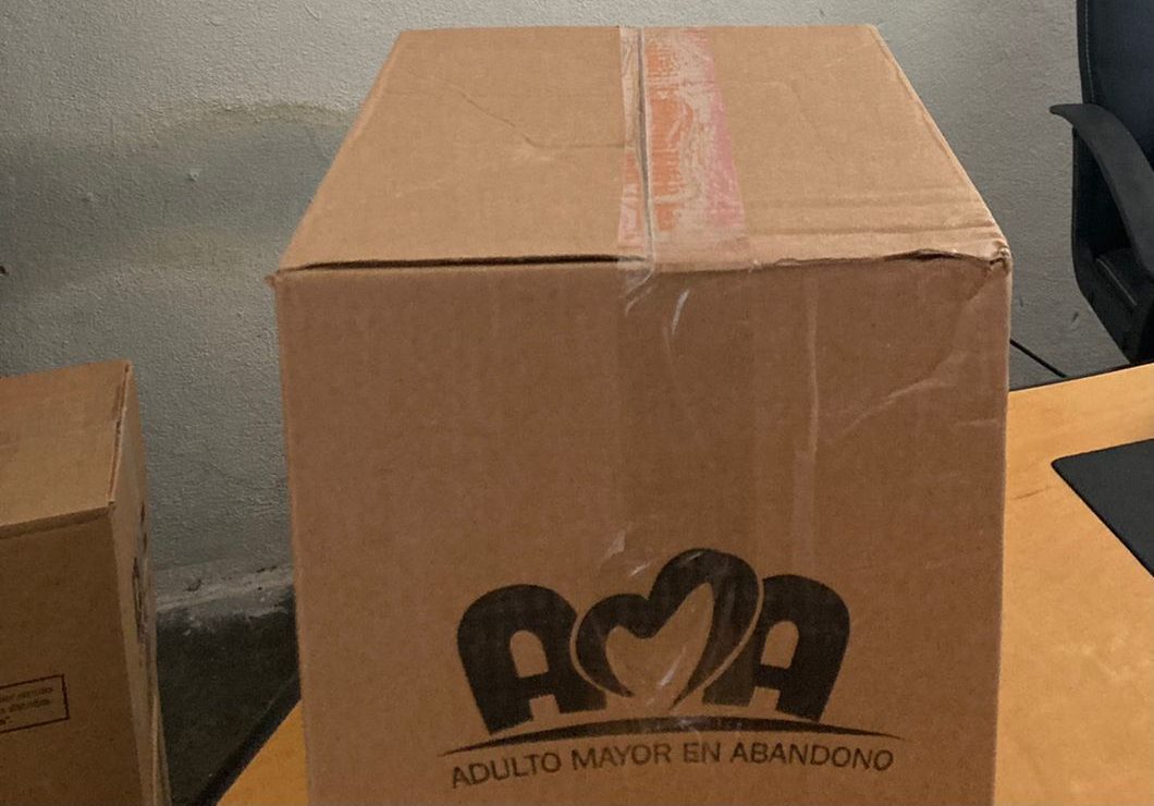Entrega DIF Coahuila apoyos del Programa Adultos Mayores en Abandono