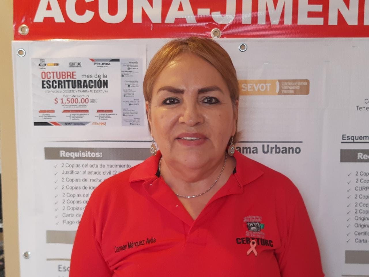 Octubre mes de la escrituración a través de la CERTTURC