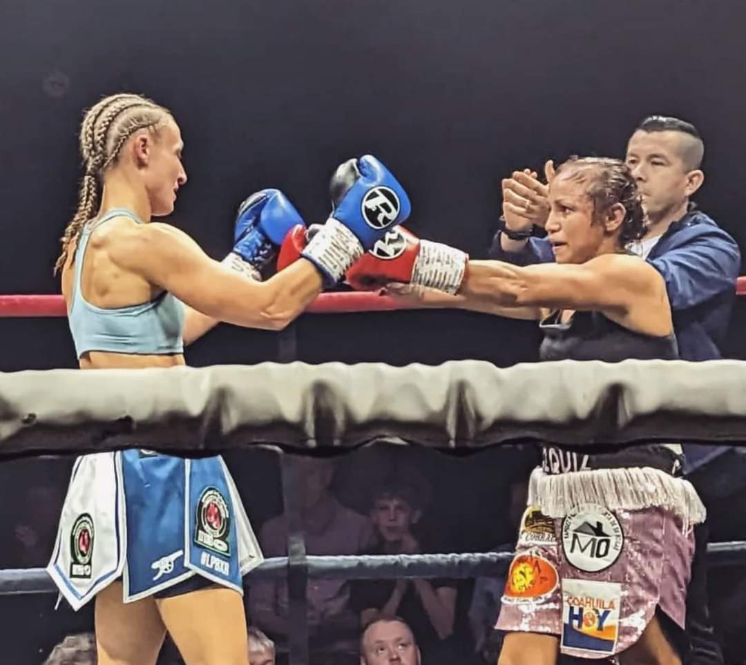 Pierde boxeadora muzquence por decisión de jueces en Inglaterra