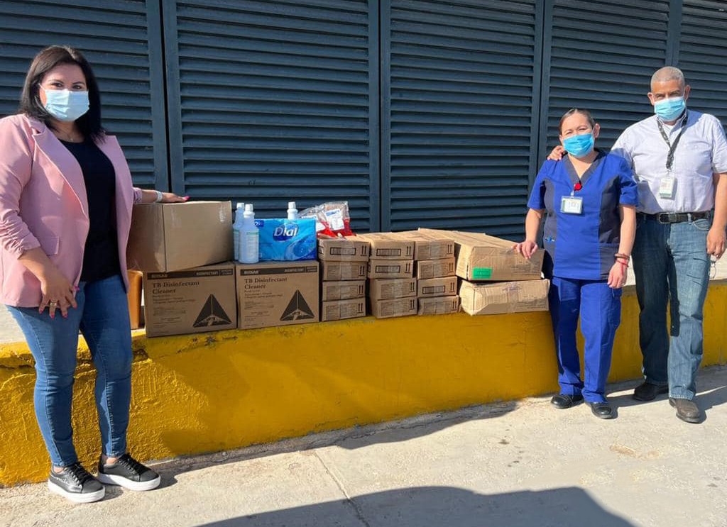 Organismos de EU apoyan a hospitales públicos por carencia en insumos básicos