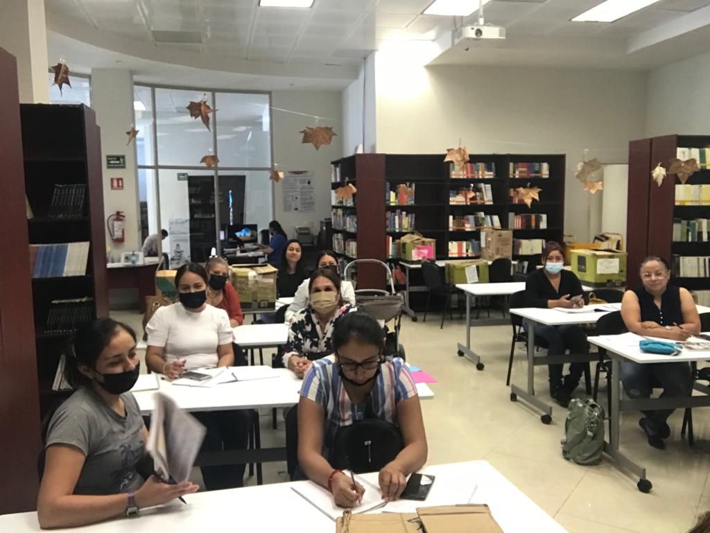 En noviembre finaliza proyecto de Mejora Coahuila de preparatoria abierta para mujeres en la región Norte