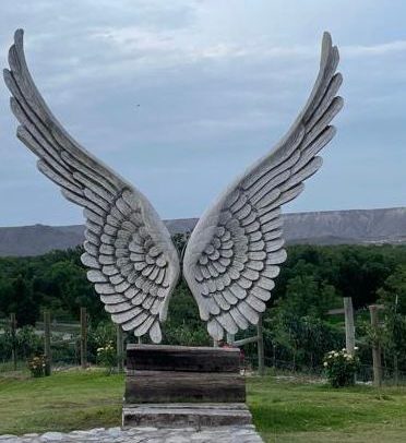 Artista Sofía Berlanga dona escultura al Puerto Noas