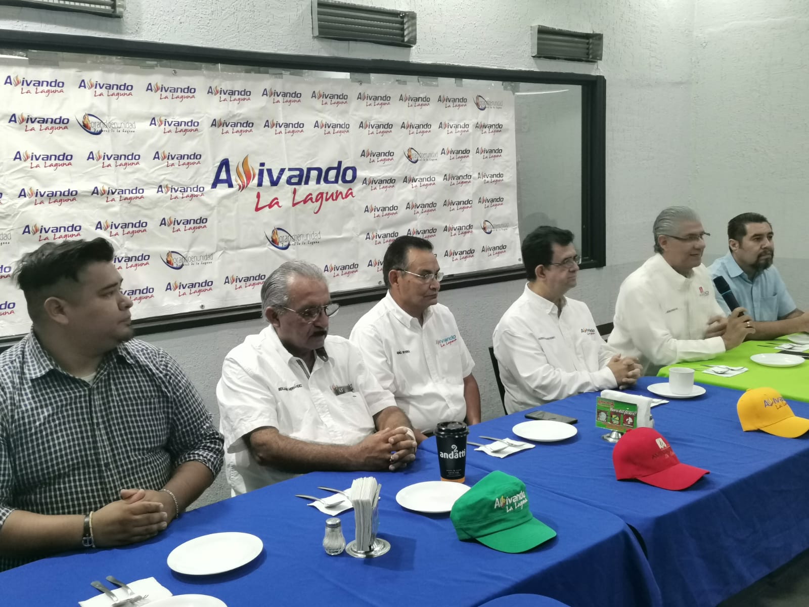 Marcharán en oración por los habitantes de La Laguna