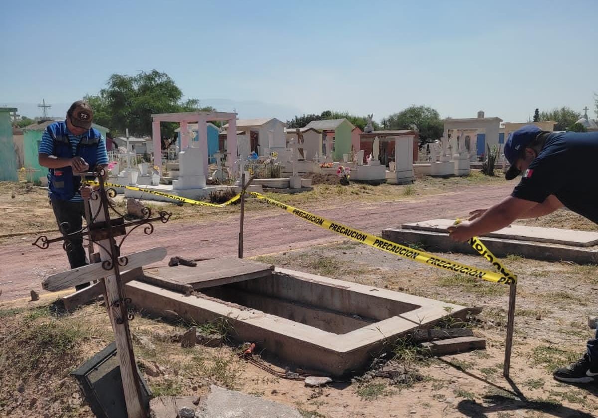 Revisa PC zonas de riesgo en panteones de Monclova