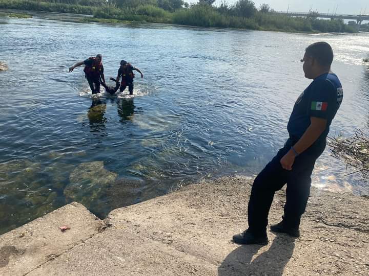 Hermanos pescadores son arrastrados por el Río Bravo, uno pierde la vida