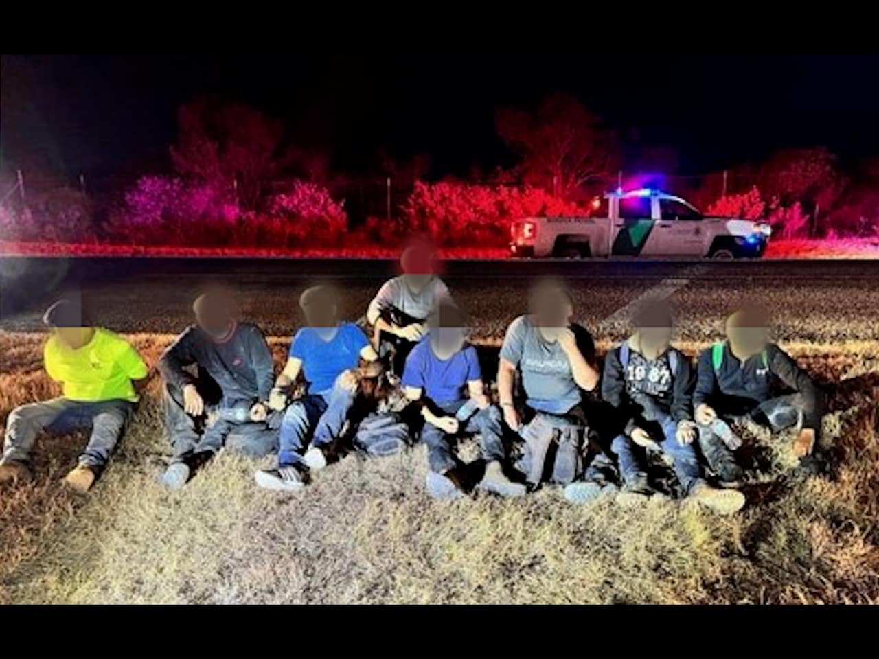 Suman 459 detenciones de “polleros” en una semana en el sector Del Río