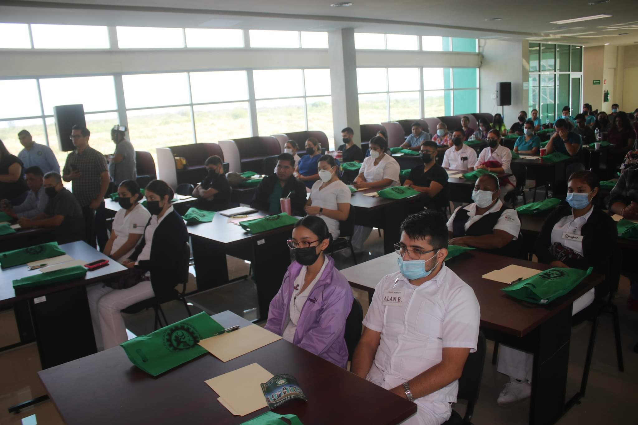 Imparten curso “Primer Respondiente en Atención a Urgencias Médicas”