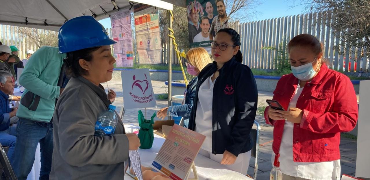 Realizan jornada de Salud en AHMSA Planta 1