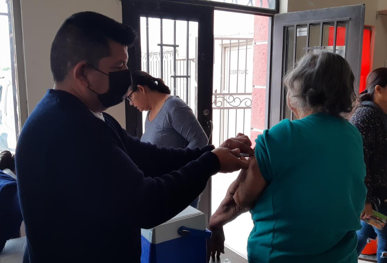 Instala módulo de vacunación SIDS Acuña
