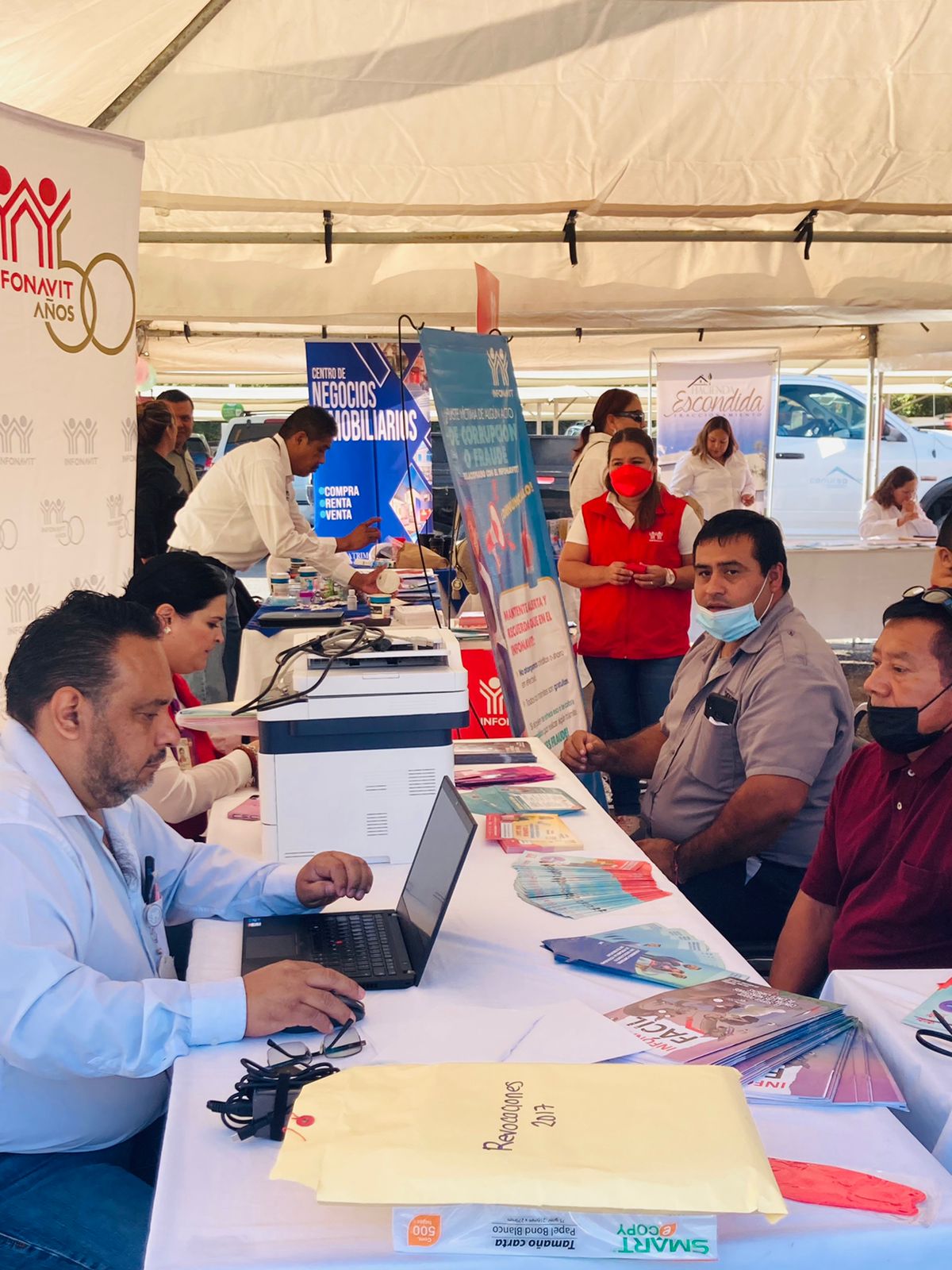 Realiza INFONAVIT Feria de la Vivienda en Piedras Negras