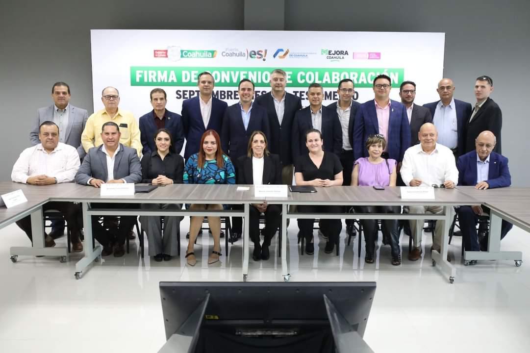 Con Mejora Coahuila y Colegio de Notarios, testamento gratuito para coahuilenses