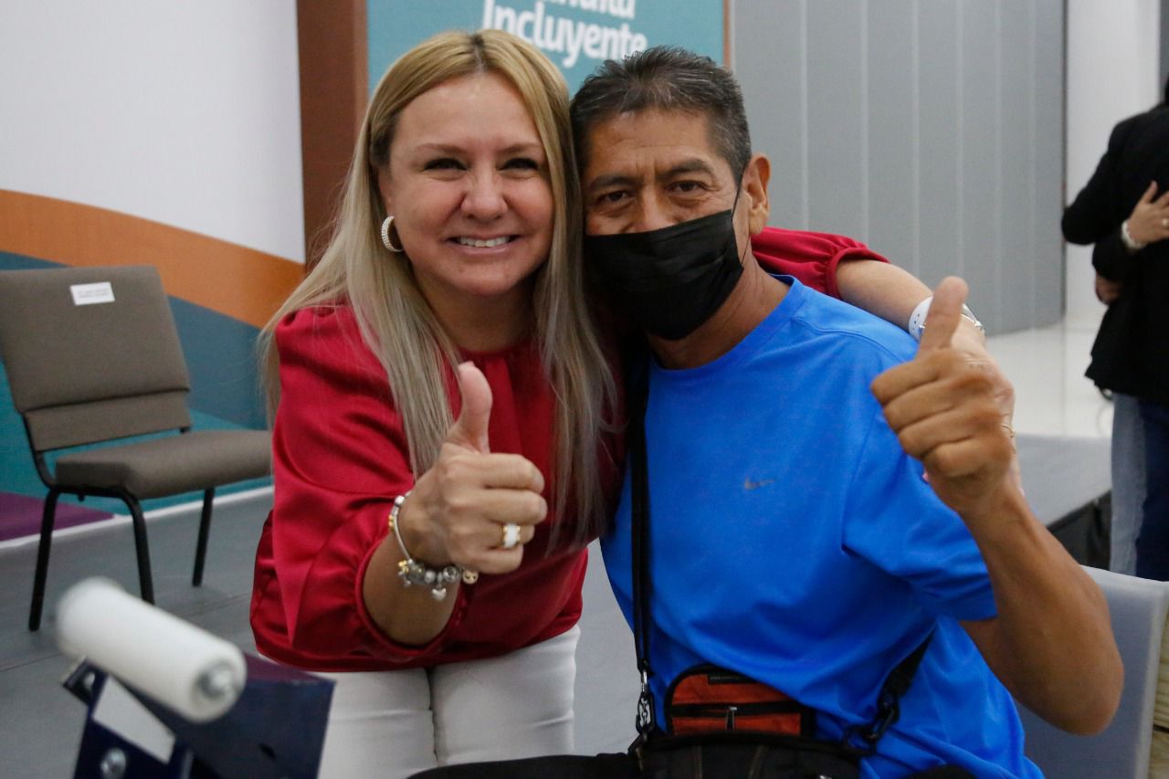 En Coahuila hacemos equipo por la inclusión de personas con discapacidad: Gorgón