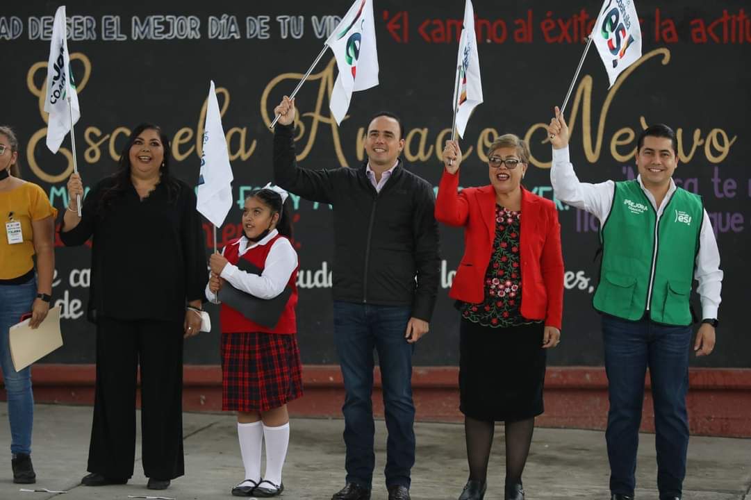 Con ‘Mejorando Ando’ seguimos llevando obras a las escuelas: MJS