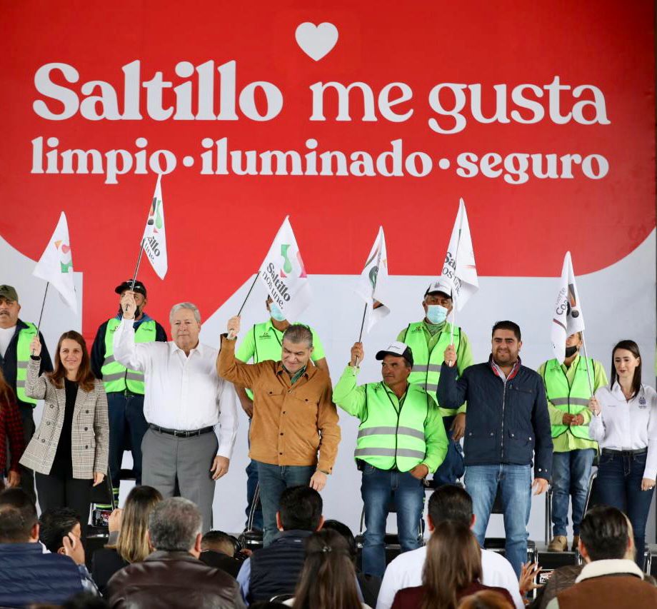 Arrancan Chema y Riquelme programa Saltillo Me Gusta