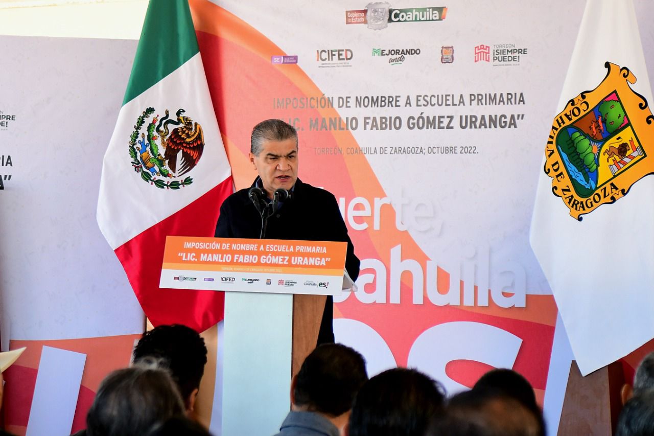Inaugura MARS obras de infraestructura por más de 15 mdp