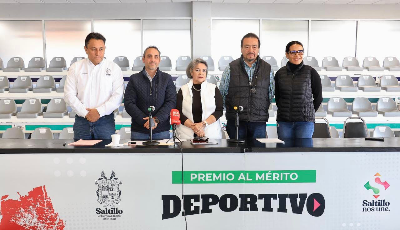 Lanza Gobierno de Saltillo convocatoria al Mérito Deportivo 2022