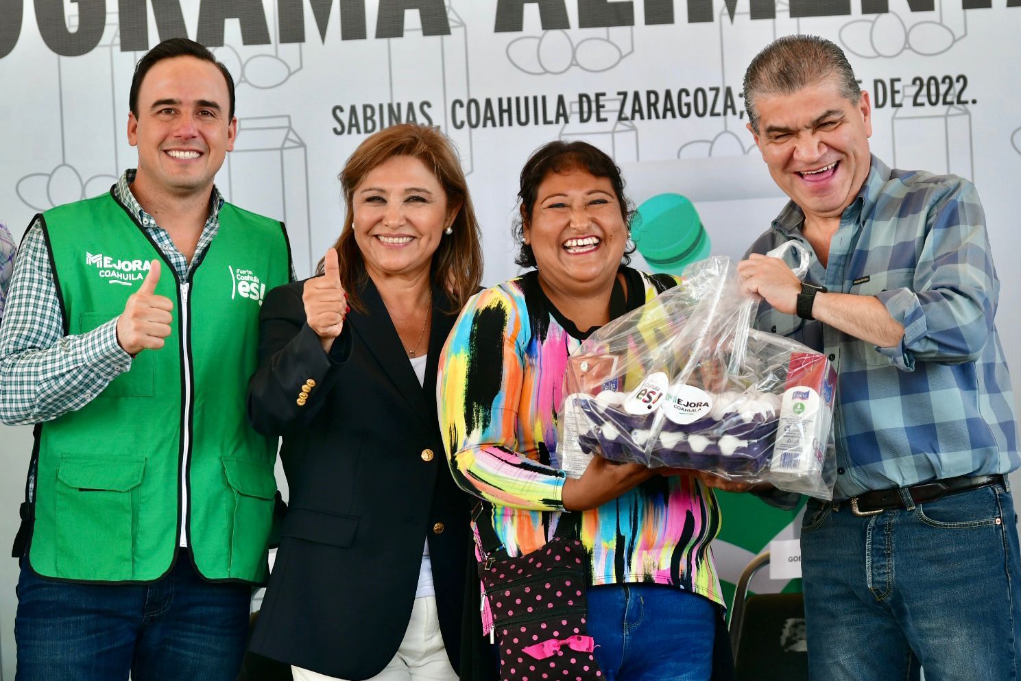 Entrega MARS escrituras y arranca programa social