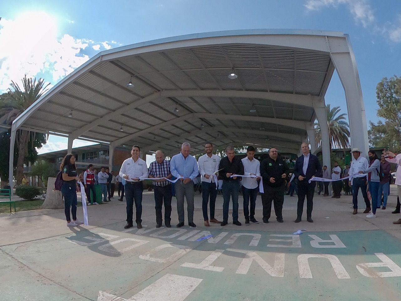 Mejora MARS infraestructura educativa e hídrica en La Laguna