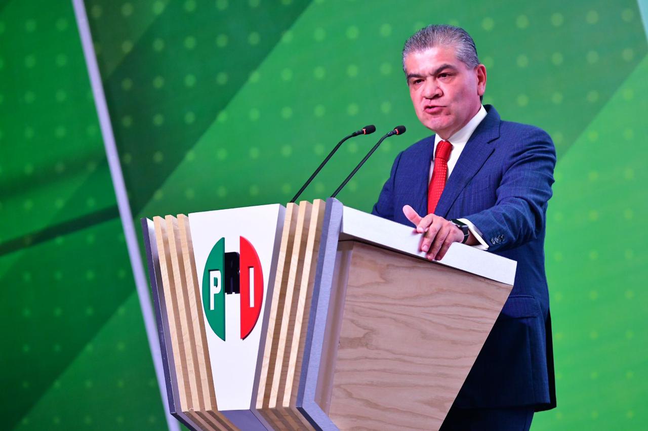 El país requiere un PRI unido, fuerte y con bases electorales: MARS