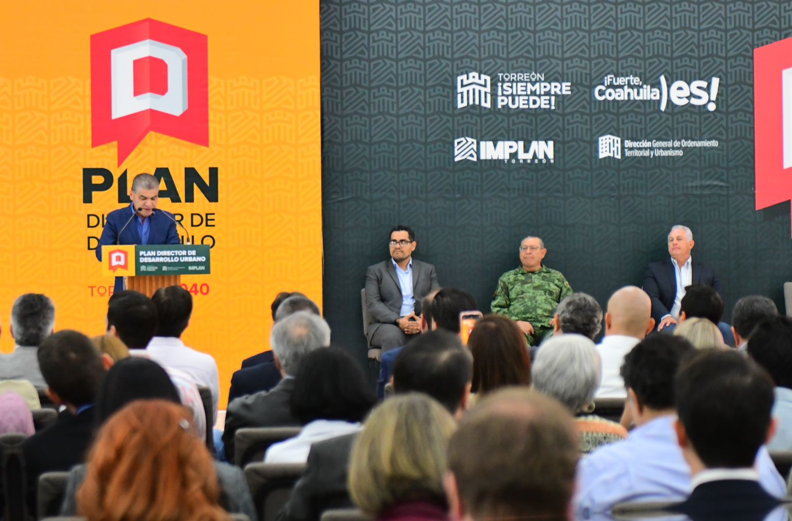 Asiste MARS a presentación de Plan de Desarrollo Urbano