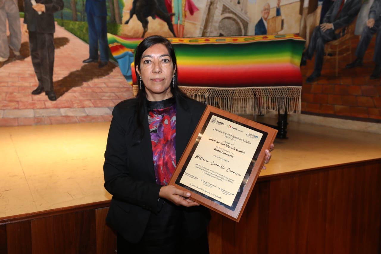 Homenajean a cineasta Patricia Carrillo