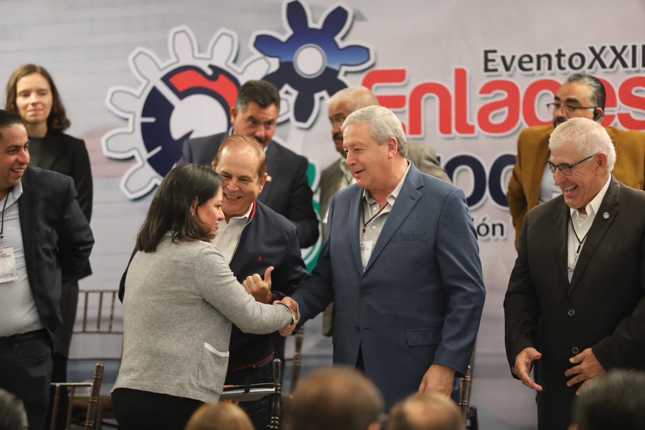 Saltillo es una ciudad competitiva gracias al trabajo unido con la IP