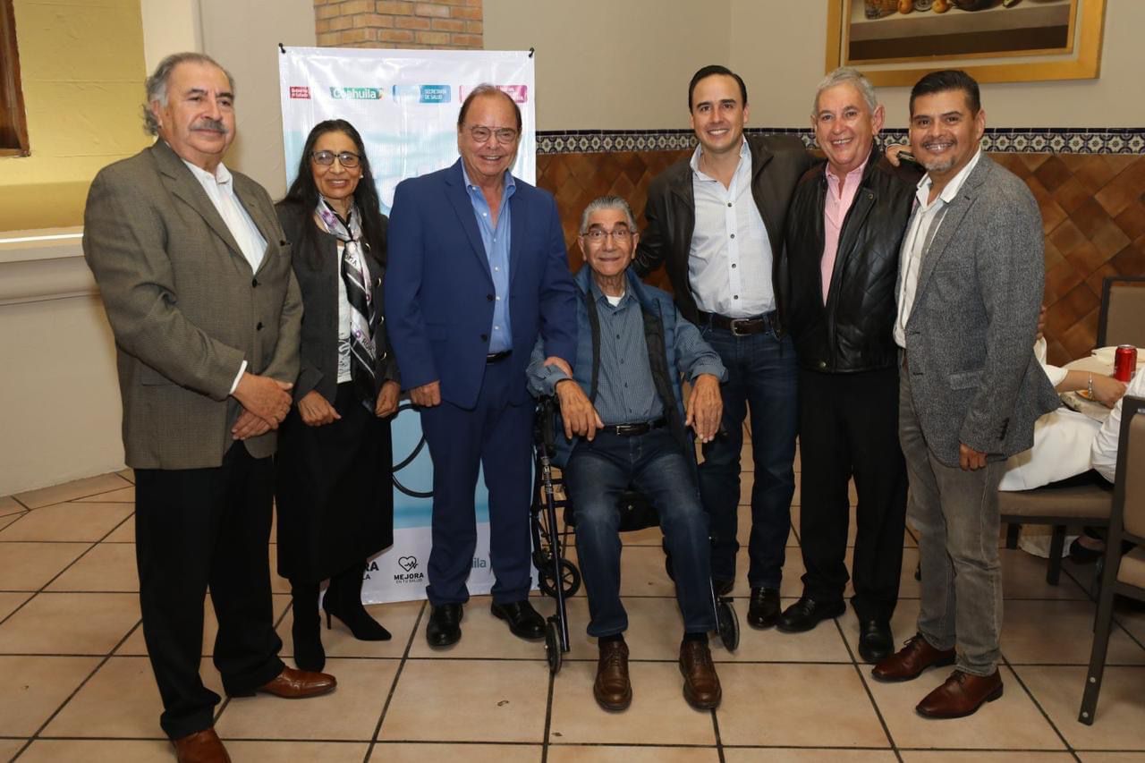 Reconoce Coahuila el trabajo de sus médicos ante el Covid