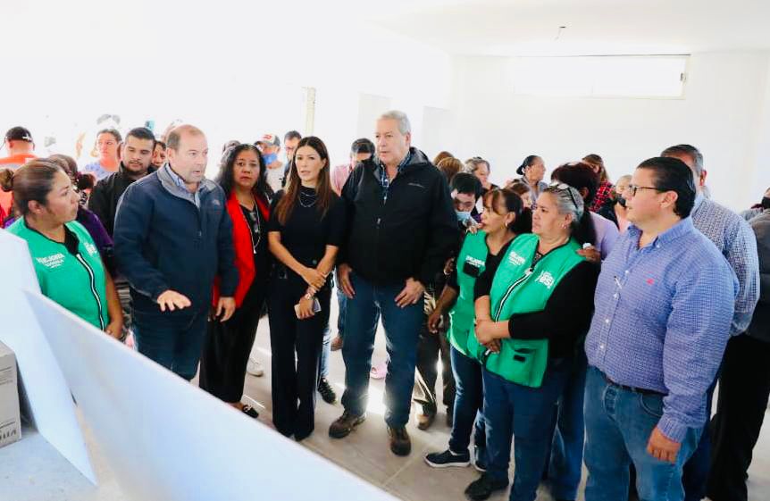 Trabajamos en Saltillo por obras sociales: Chema