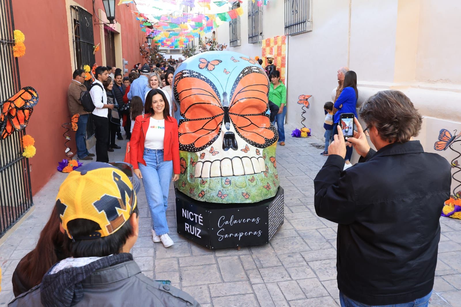 Inauguran Calaveras Monumentales