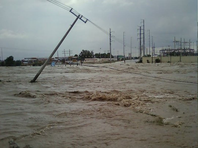 Detectan 40 zonas de alto riesgo en mancha urbana de Acuña