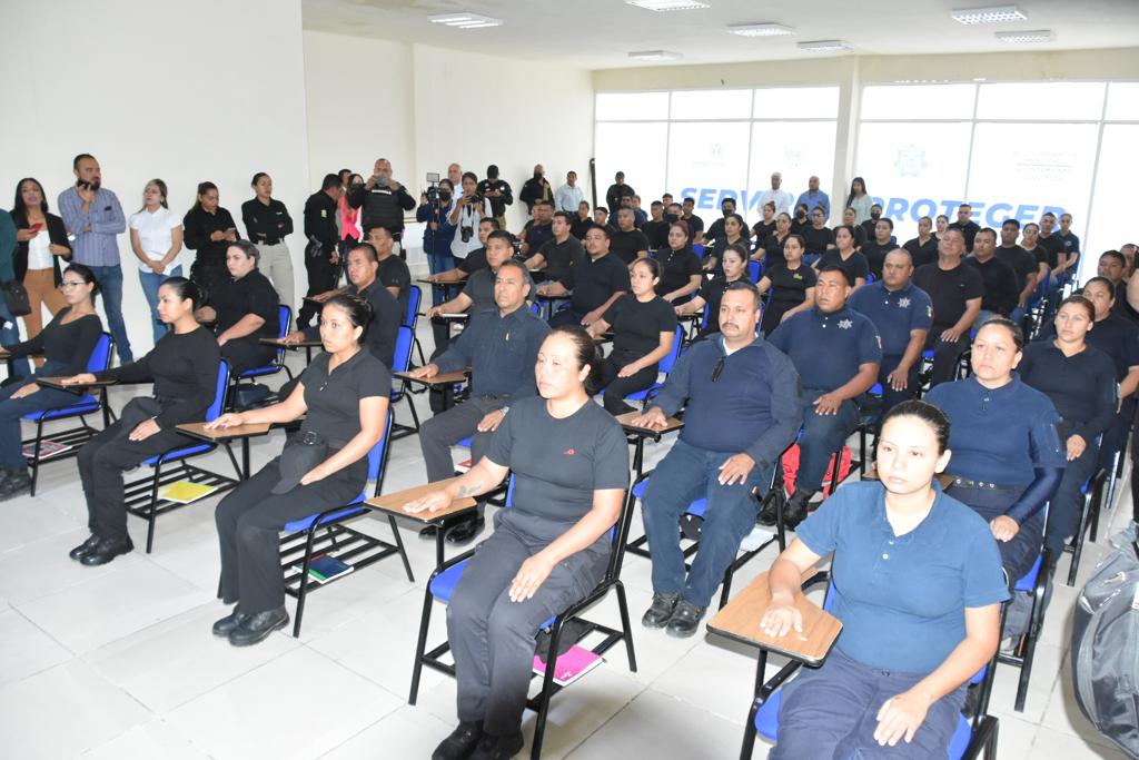 Inició la Academia de Policía Regional en Monclova