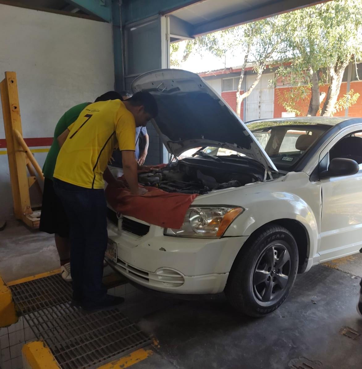 Realiza CECATI Acuña revisión automotriz en el marco de convocatoria nacional de planteles