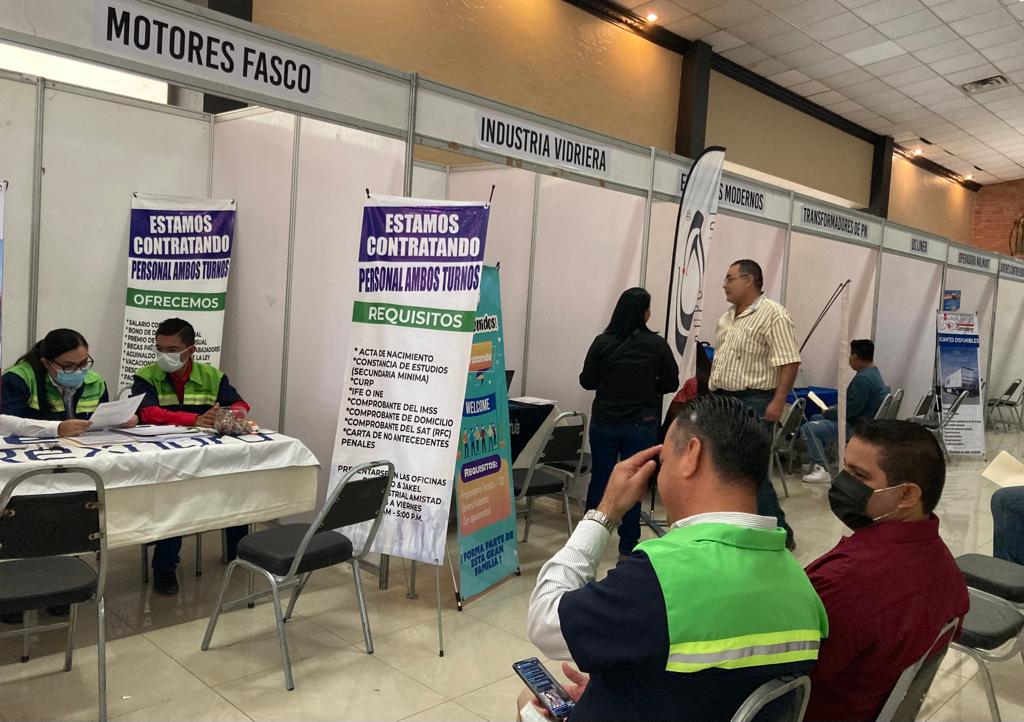 El 48 por ciento de los participantes en Feria de Empleo ya se colocaron en empresas de la región Norte
