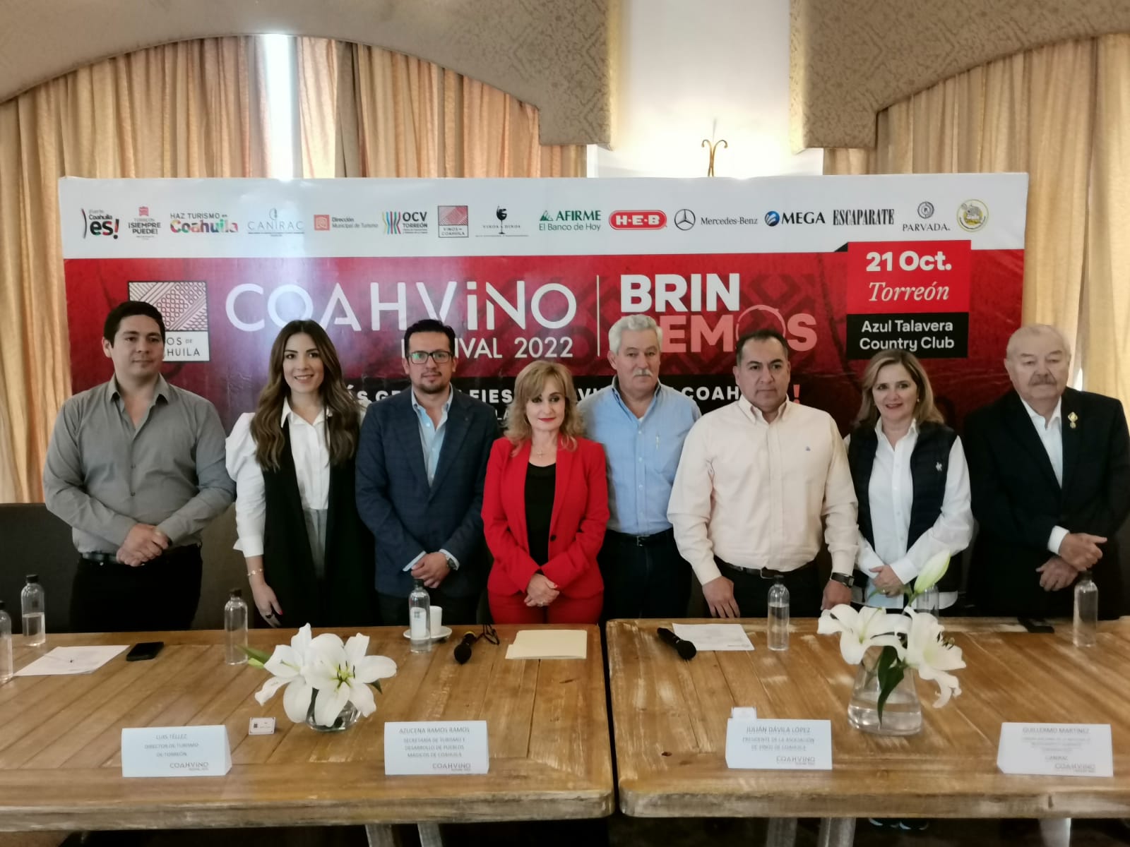Anuncian Festival COAHVINO 2022 en Torreón
