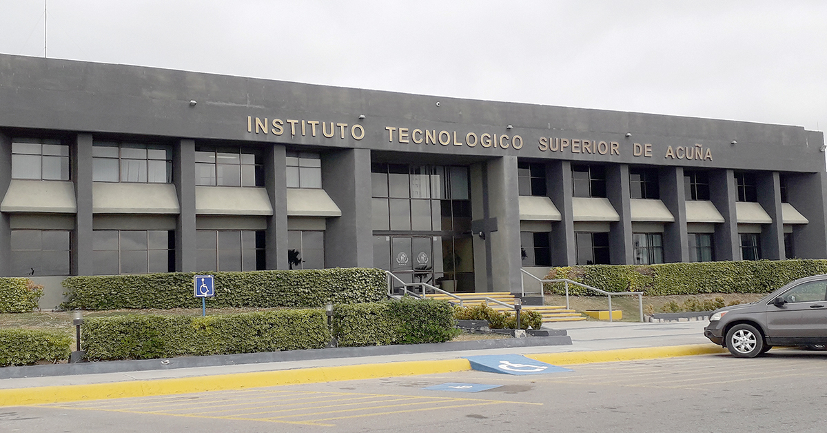 Pasan alumnos del Tec Acuña a fase nacional de prototipos