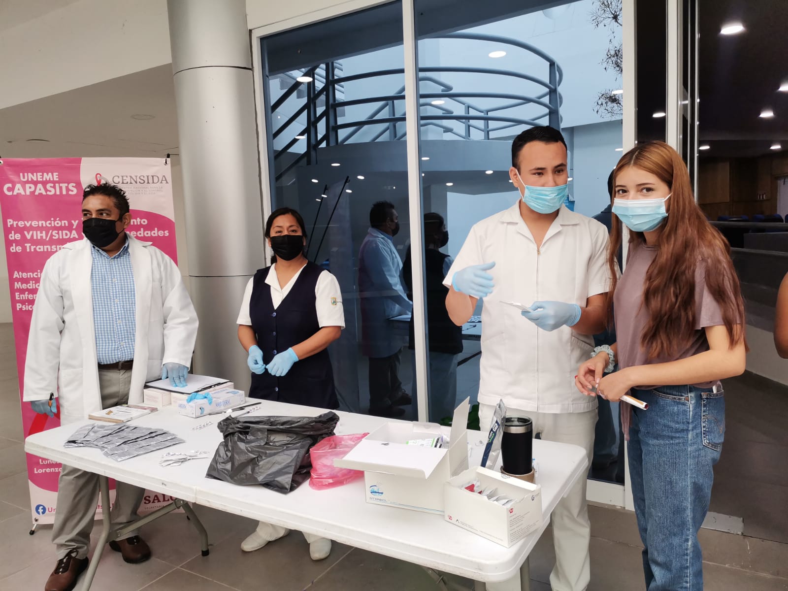 Se alista Jurisdicción Sanitaria para jornada de salud nacional