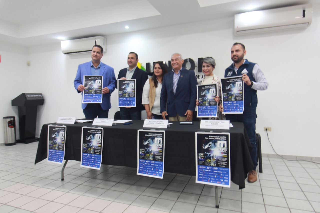Se esperan más de 10 mil visitantes en expo maquila y proveedores 2022