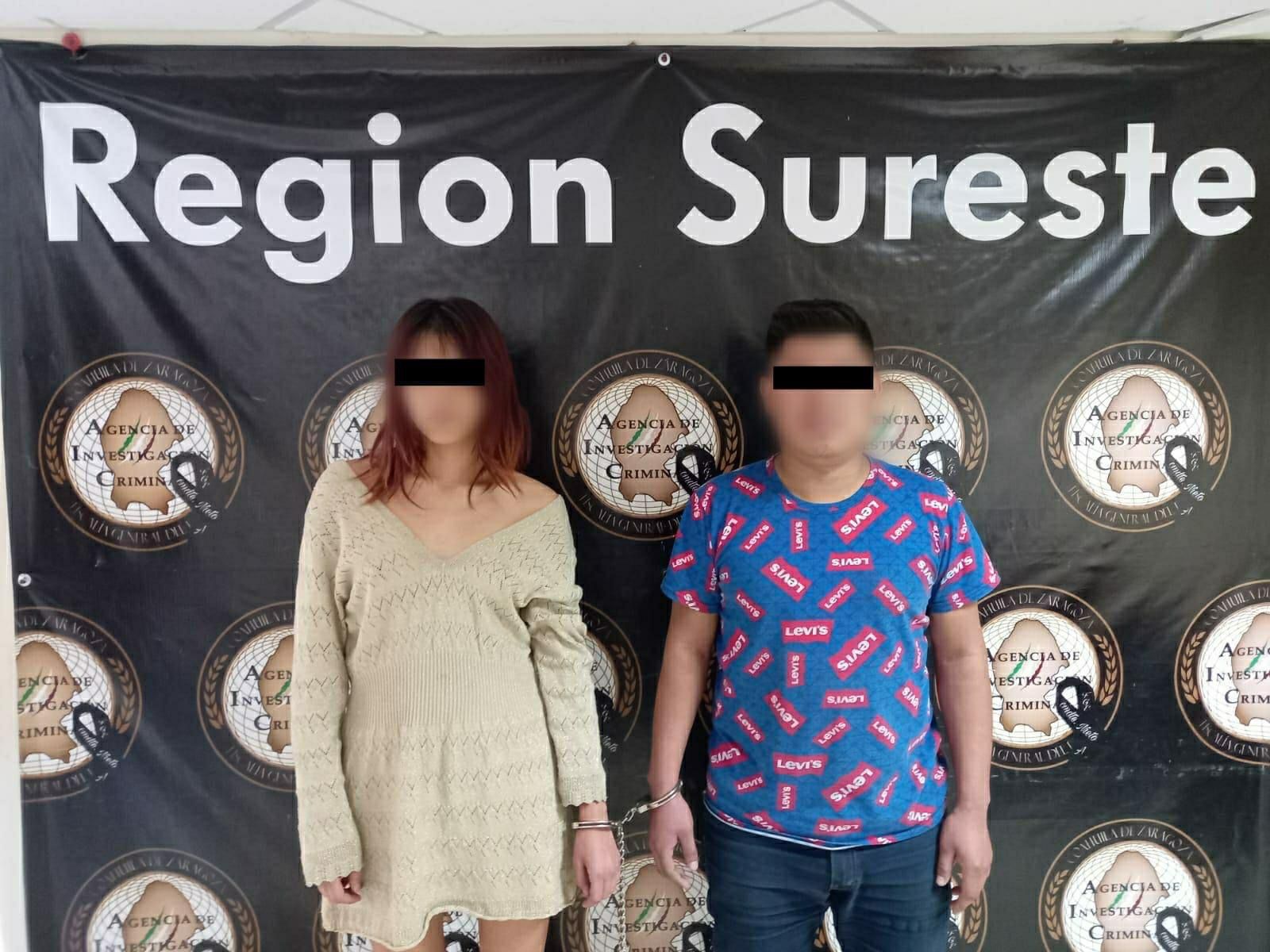 Permanecerán en prisión preventiva Kathia “N” y Juan “N” por posesión de narcóticos
