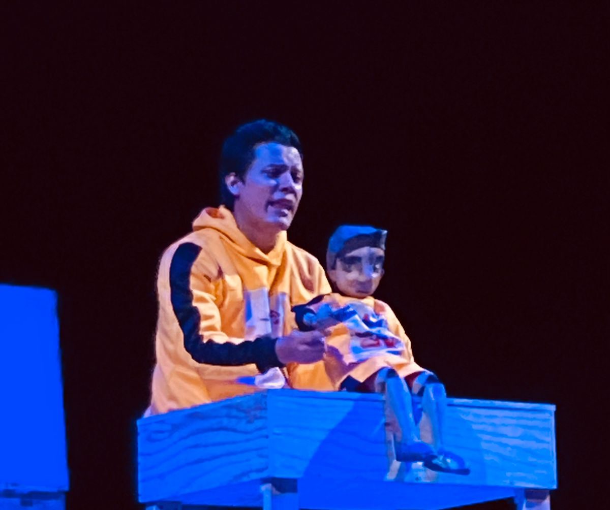 Presentan en Piedras Negras puesta teatral La Furia de Nicolás