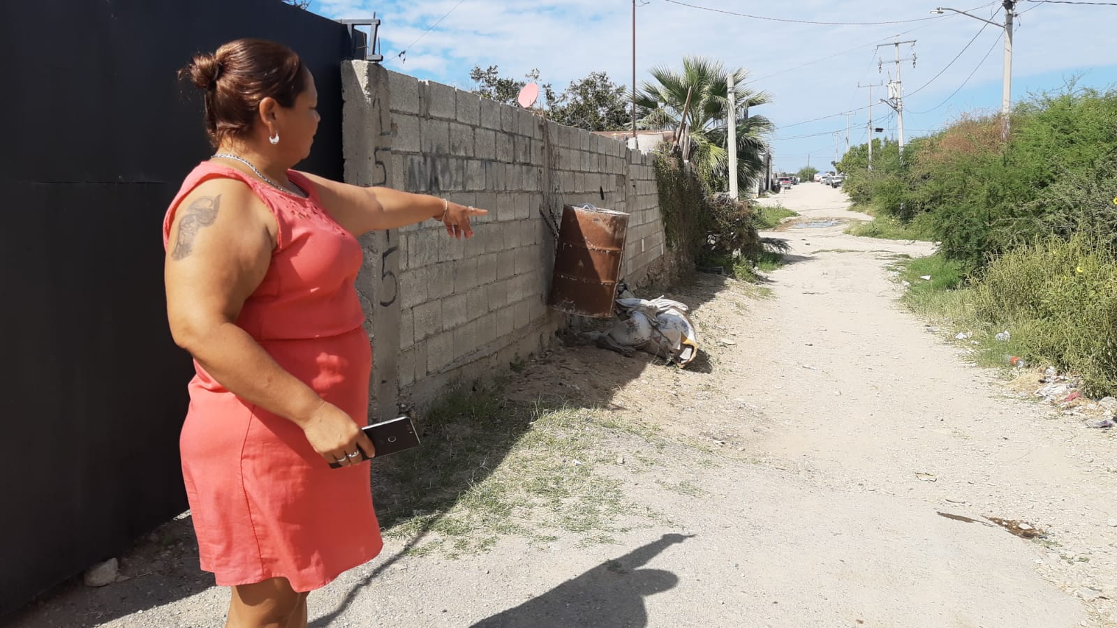 Vecinos de la obrera dicen tener años solicitando ayuda a presidencia sin que al momento reciban respuesta