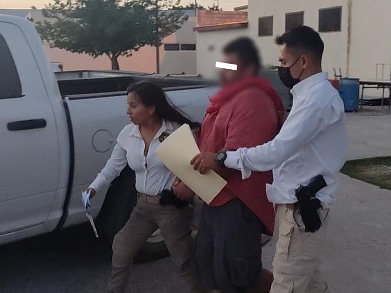 Envían a hombre al Cereso por hacer tocamientos a su propia hija