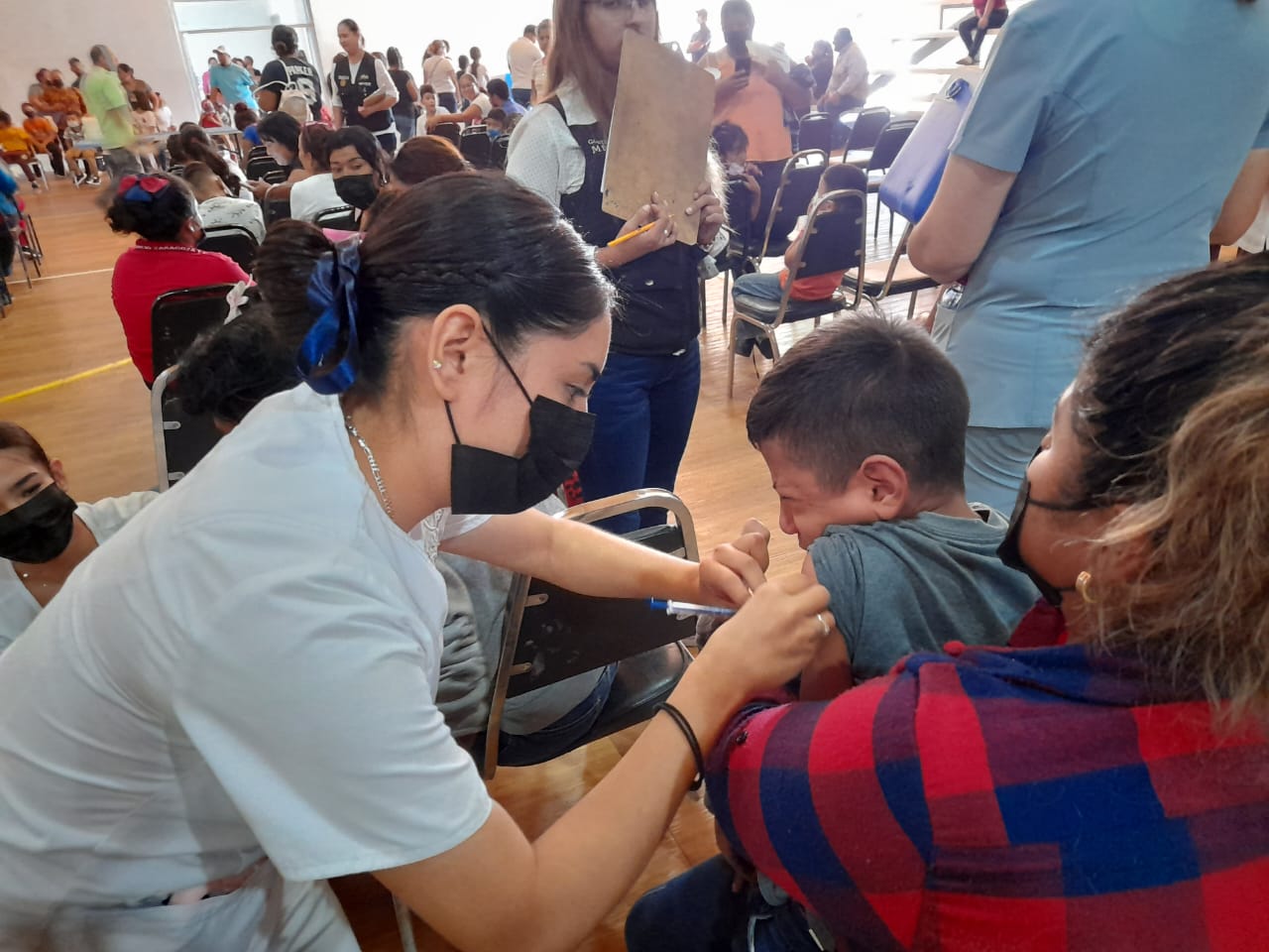 Destinan 5,500 dosis de Pfizer para menores de 5 a 11 años en Sabinas